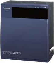 Новая мини-АТС Panasonic KX-TDA100DRU с низкой стоимостью порта